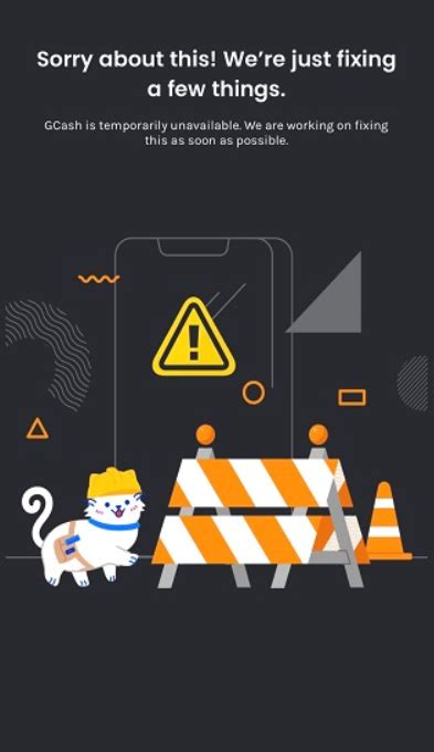 gcash temporarily unavailable today|GCash outage and reported problems map .
